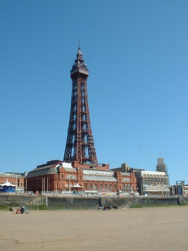 Replica of Blackpool