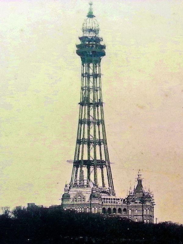 Blackpool Tower Vs Eiffel Tower