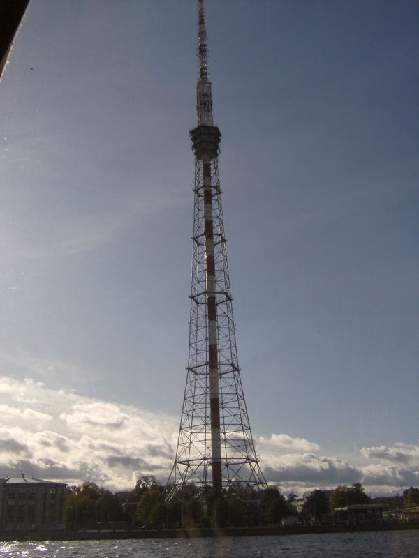 Replica of St Petersbourg