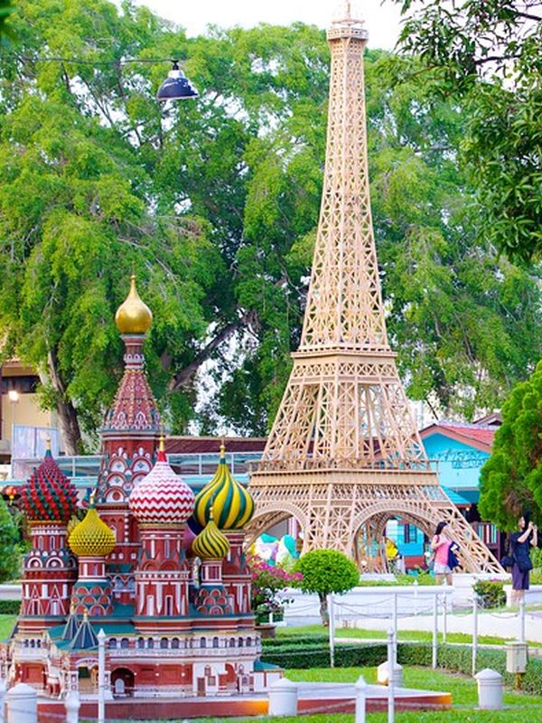 Replica of the Mini Siam park