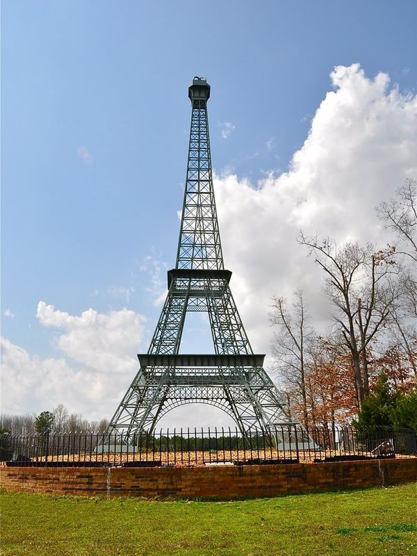 Replica of Paris