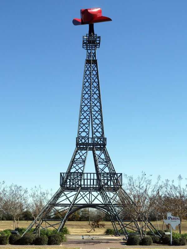 Replica of Paris