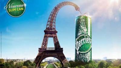The Eiffel Tower in advertising
