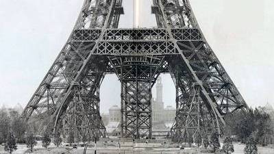 History of the Eiffel tower