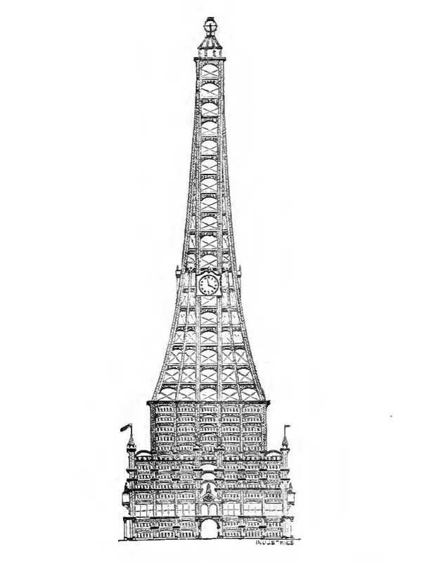 The tower T. Otis