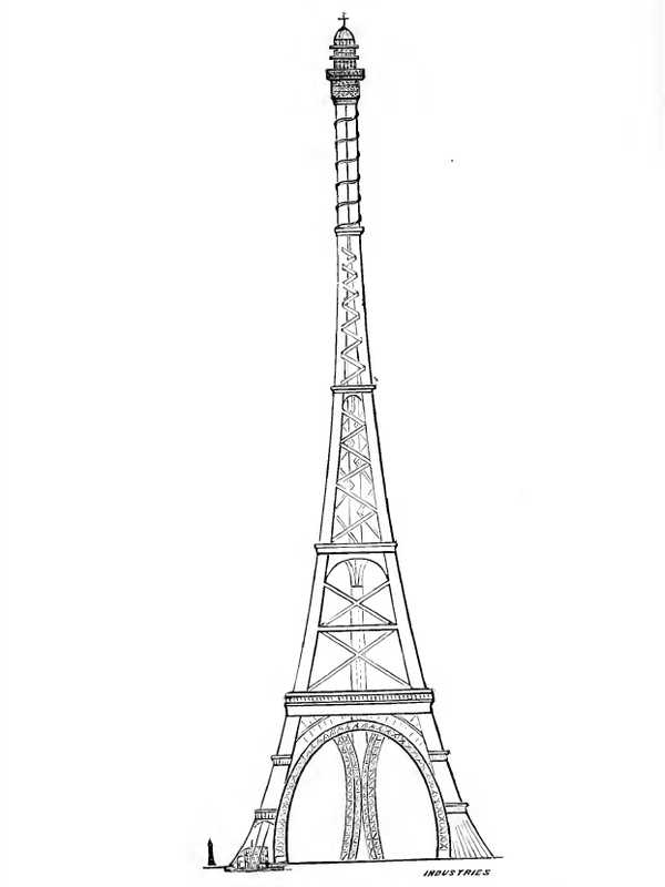 The tower J. Thornycroft
