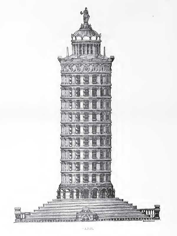 The tower Albert Brunel