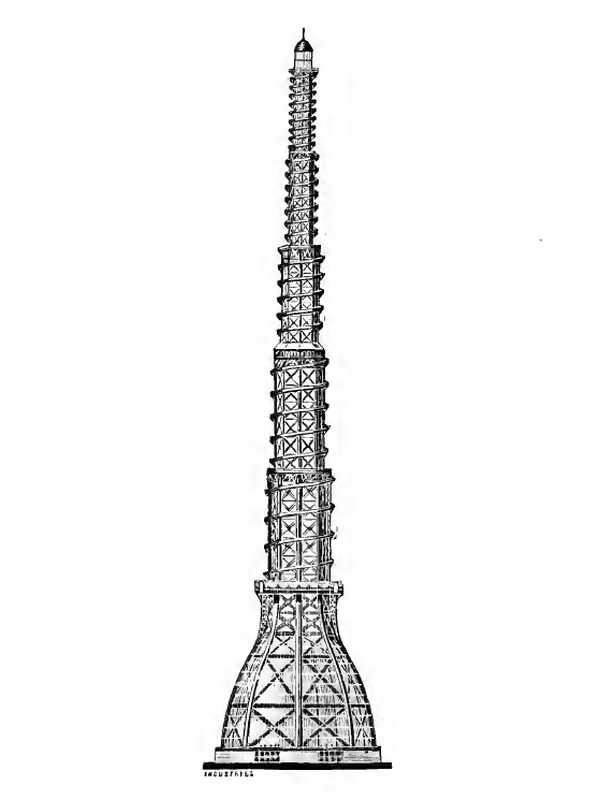 The tower of W. Rendel, C. Findlay, et Halsey Ricardo
