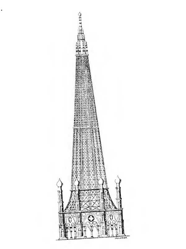 The tower of Milne Watt
