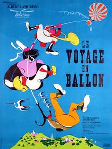 Le voyage en ballon