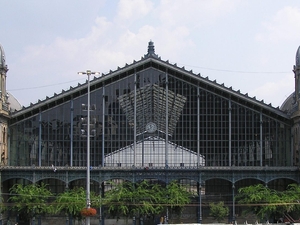 West Railway Station, Budapest