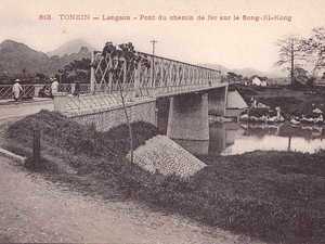 Bridges of Lang Son and Binh Tay, Vietnam
