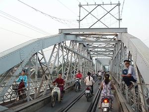 Rach-Cat Bridge, Viet Nam
