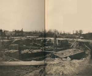 Foundations of the Eiffel Tower