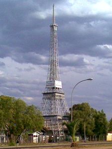 Replica of Bloemfontein