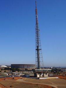 Replica of Brasilia