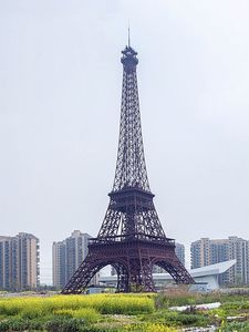 eiffel tower china