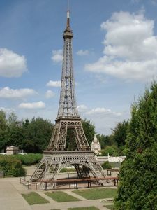 Tour Eiffel (Paris)  France miniature, France, Paris