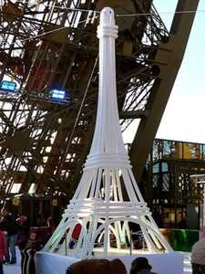 Replica of the Eiffel tower