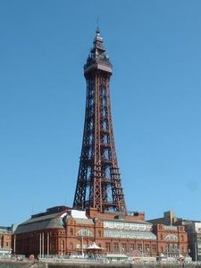 Replica of Blackpool