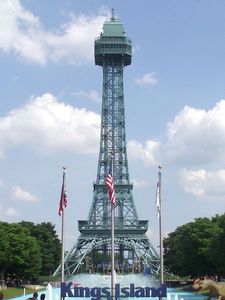 Replica of Kings Island