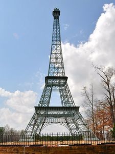 Replica of Paris