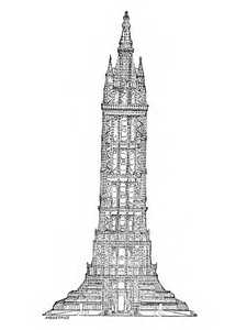 The tower of J. Sinclair Fairfax