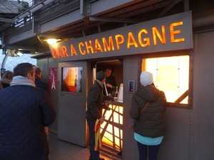 Champagne bar