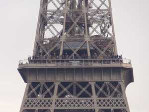 Second Floor Of The Eiffel Tower