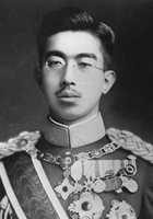 The future Emperor of Japan Hirohito