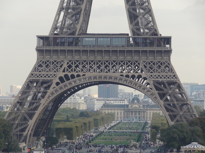 Story In Pictures Of A Visit To The Eiffel Tower