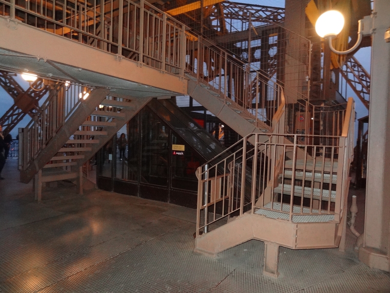 The technical staircase