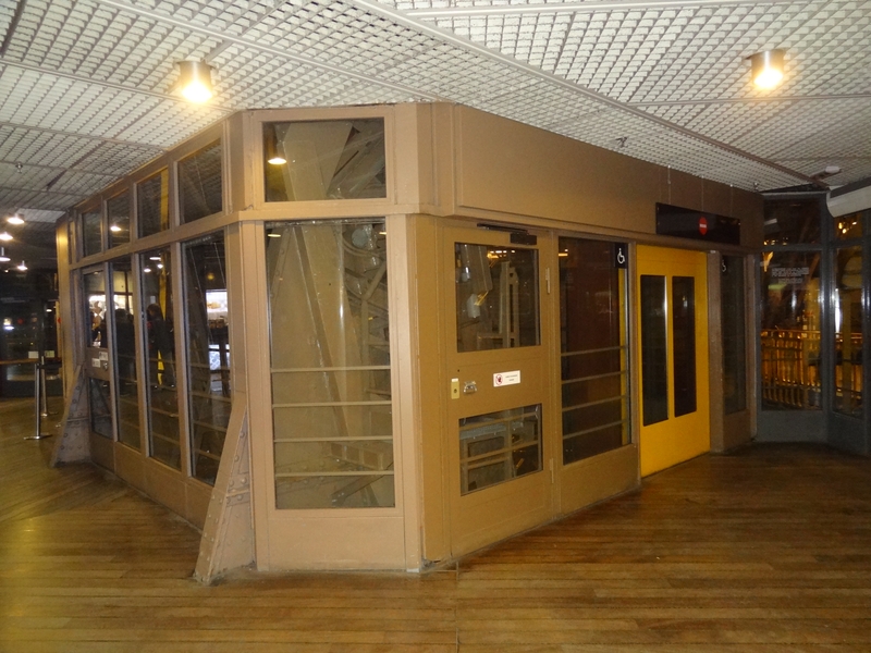 Arrival of the 1st floor elevator