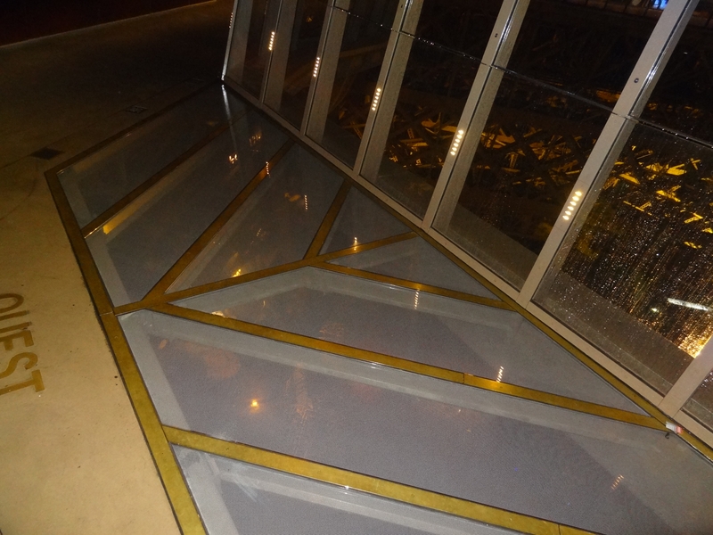 Glass floor