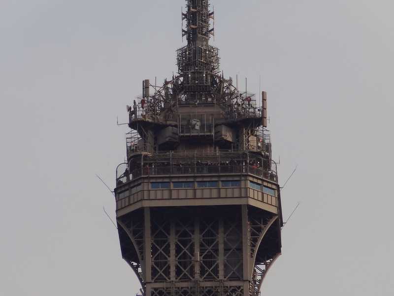 visite tour eiffel dernier etage