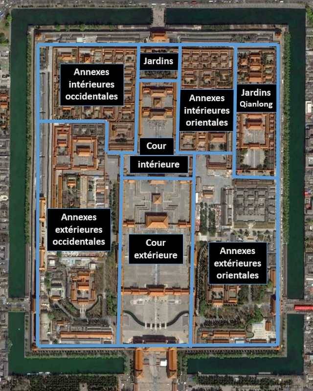 Forbidden City Location Map Guide To The Forbidden City In Beijing Forbidden City Location Map Guide To The Forbidden City In Beijing