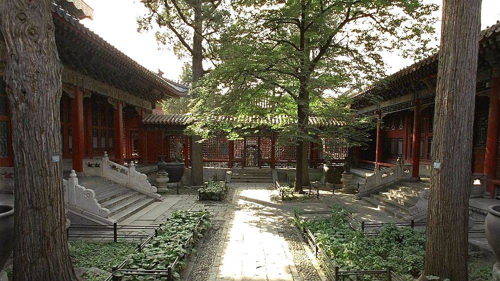 The garden of Qianlong