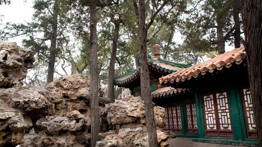 The garden of Qianlong