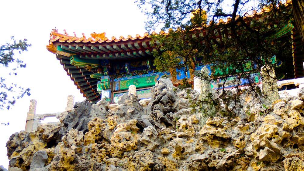 SU TANGSHI  THE ENDLESS BEAUTY OF THE FORBIDDEN CITY