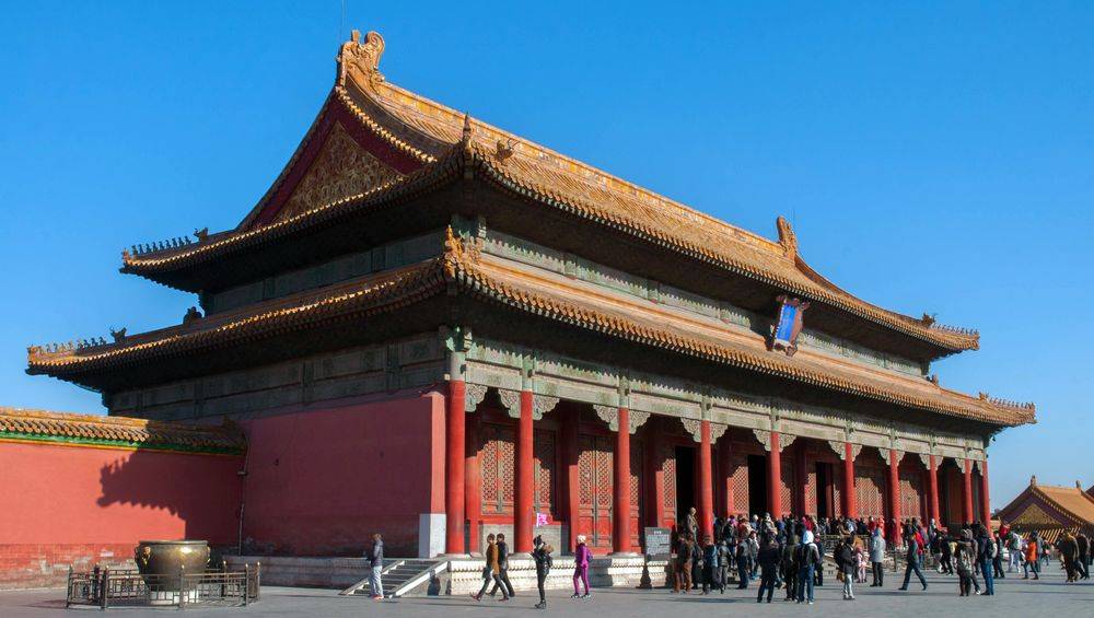 Pavilion of the preserved harmony