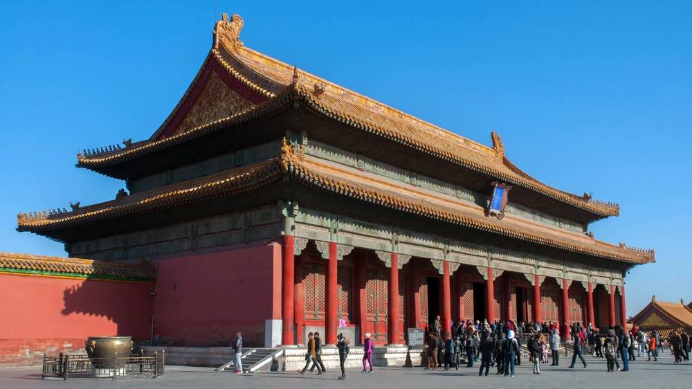 The Palace of Harmony Preserved