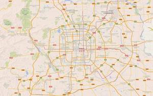 Downtown Beijing