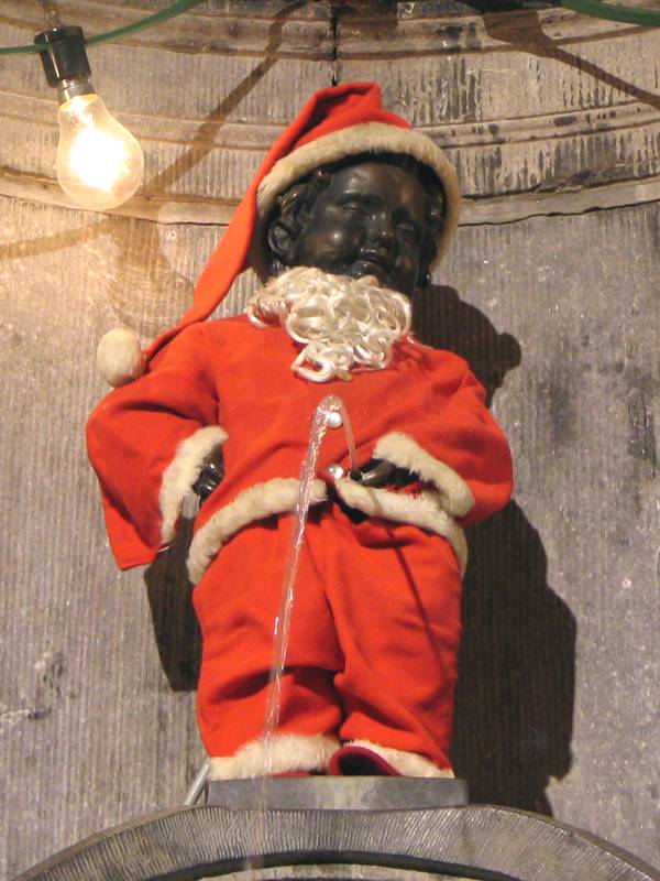 Manneken Pis