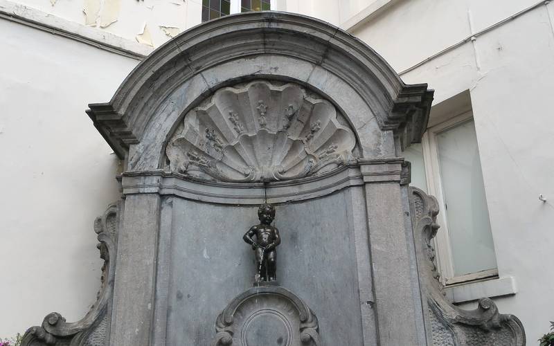 The Manneken Pis