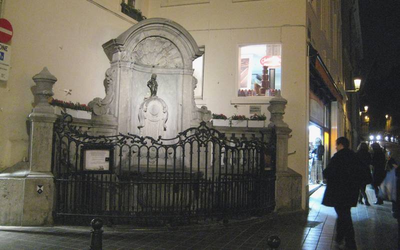 The Manneken Pis