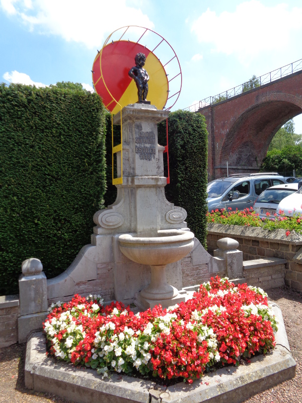 Manneken Pis of Braine-l'Alleud