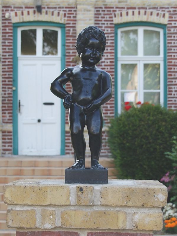 Manneken Pis of Broxeele