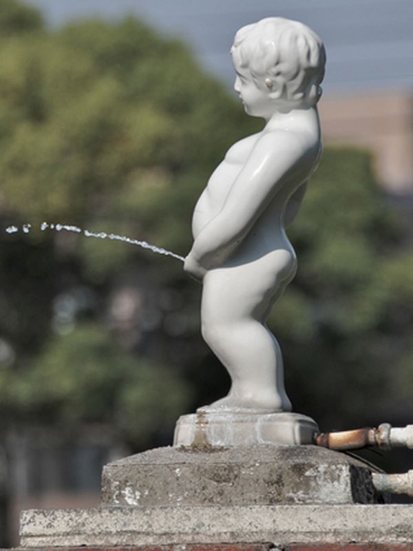 Manneken Pis of Kurumé