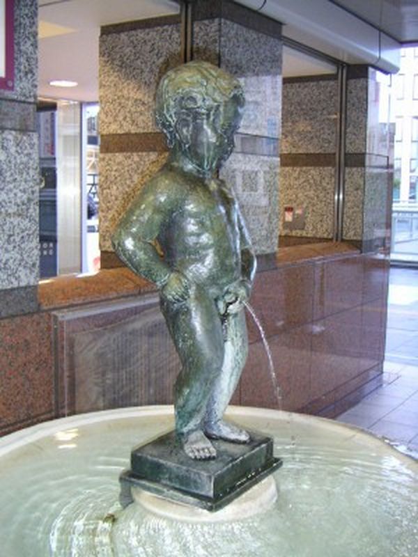 Manneken Pis at Odawara