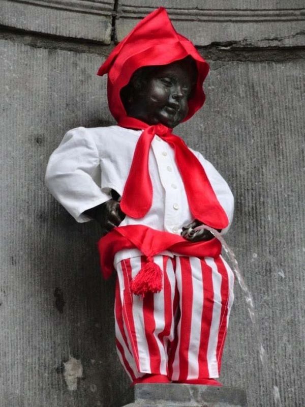 Manneken Pis at Monaco